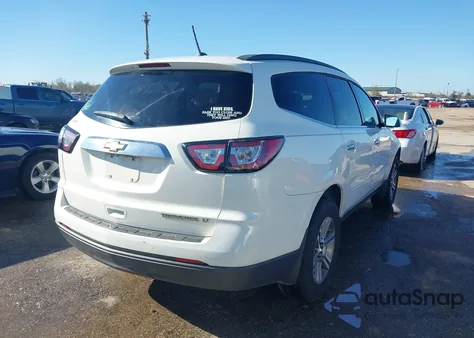 2015 Chevrolet Traverse 2Lt from USA, damaged, VIN 1GNKRHKD6FJ157782